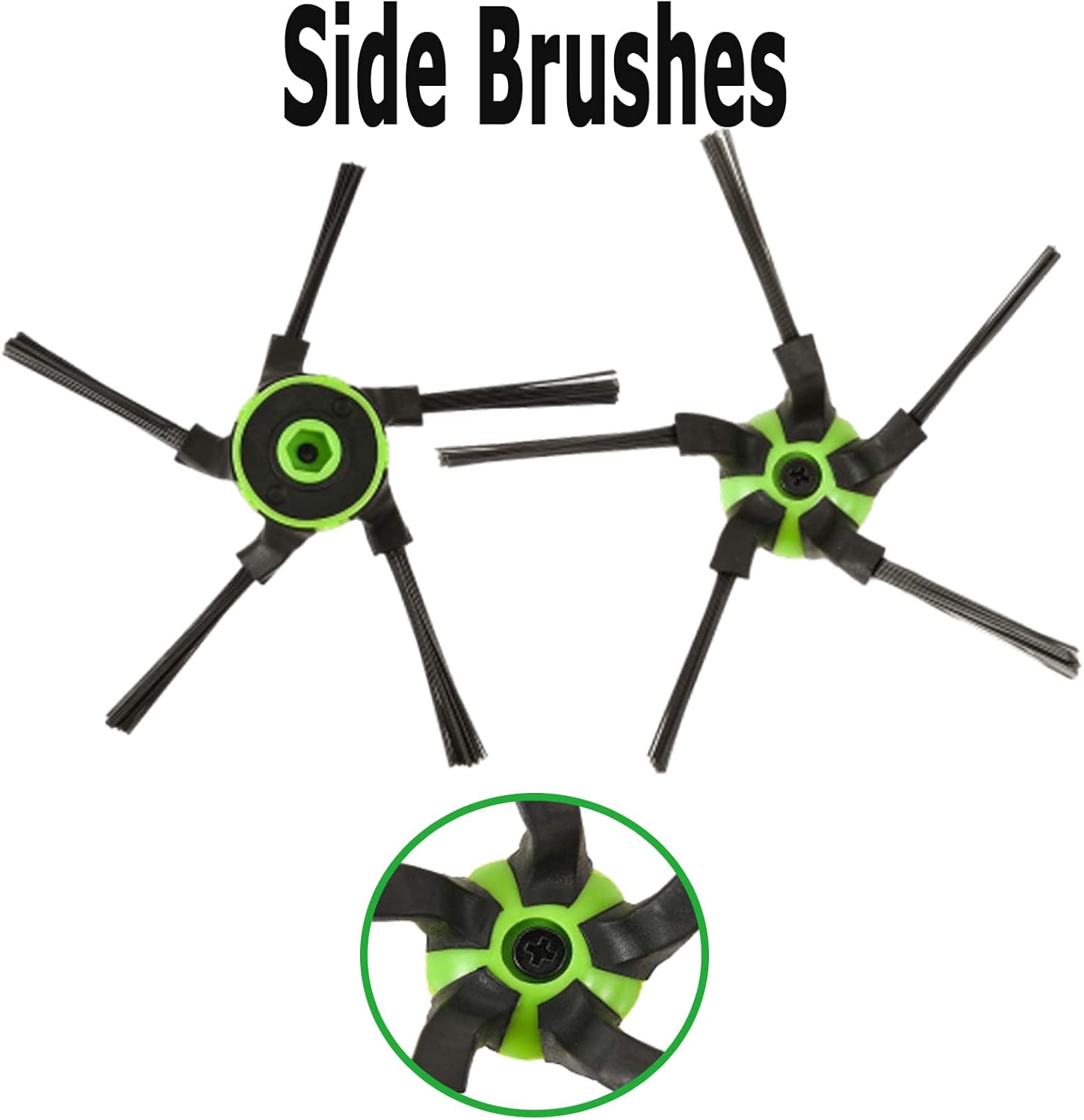 getalong Replacement Parts Compatible for Roomba s9 (9150) s9+ s9 plus (9550) s Series Robot Vacuum Cleaner,1 Multi-Surface Rubber Brushes,6 Filters,6 Side Brushes,6 Dust Bags
