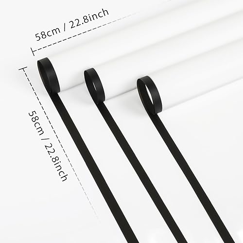 Vista 70 de NESCCI Papel de regalo de flores de 20 hojas, papel de regalo de ramo floral impermeable, suministros de floristería, papel de embalaje para regalo