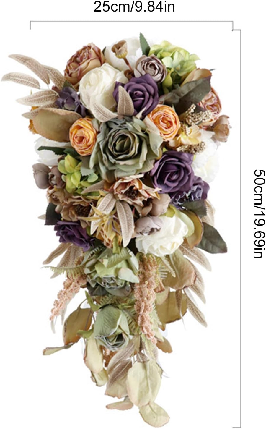 人工ブライダルブーケ シルクフラワー ブライドメイド 花を抱く記念日の写真小道具 ウェディングブーケ ブーケ 花束 ブーケトス シルクローズ ブライダルブーケ スパークリングアクセント付きウェディングブライドメイドブーケ ロマンチックなプロム装飾 結婚式用 ... シルクフラワーブーケ ロマンティックウェディングブーケ 記念日 結婚式や特別な日の 花 結婚式の写真撮影の小道具