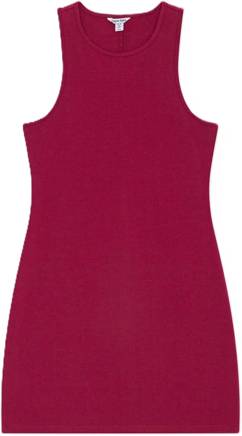 Organic Basics Womens Core Mini Dress