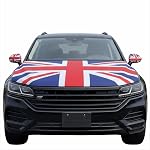 Car Flag Hood Cover for Spain National Flag - 2026 FIFA World Cup Vehicles Decorate Accessories Fits Coupe, Saloon, SUV, MPV, 4 Ft x 5 Ft (ES)