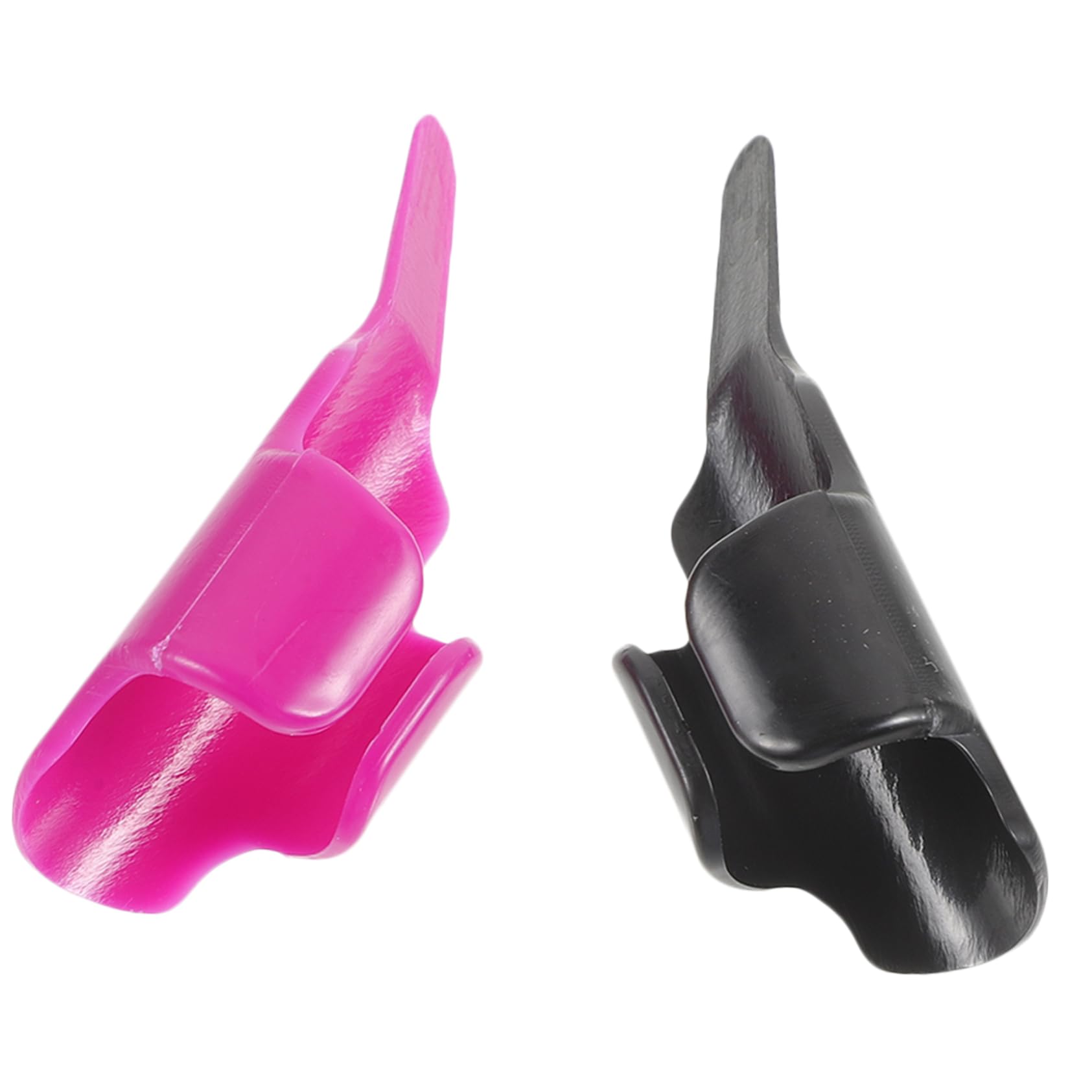 Beatifufu DIY Sewing Tools Set 2 Pack Finger Thread Controller Sewing Fingerthing Pusher Fabric Ironing Tool