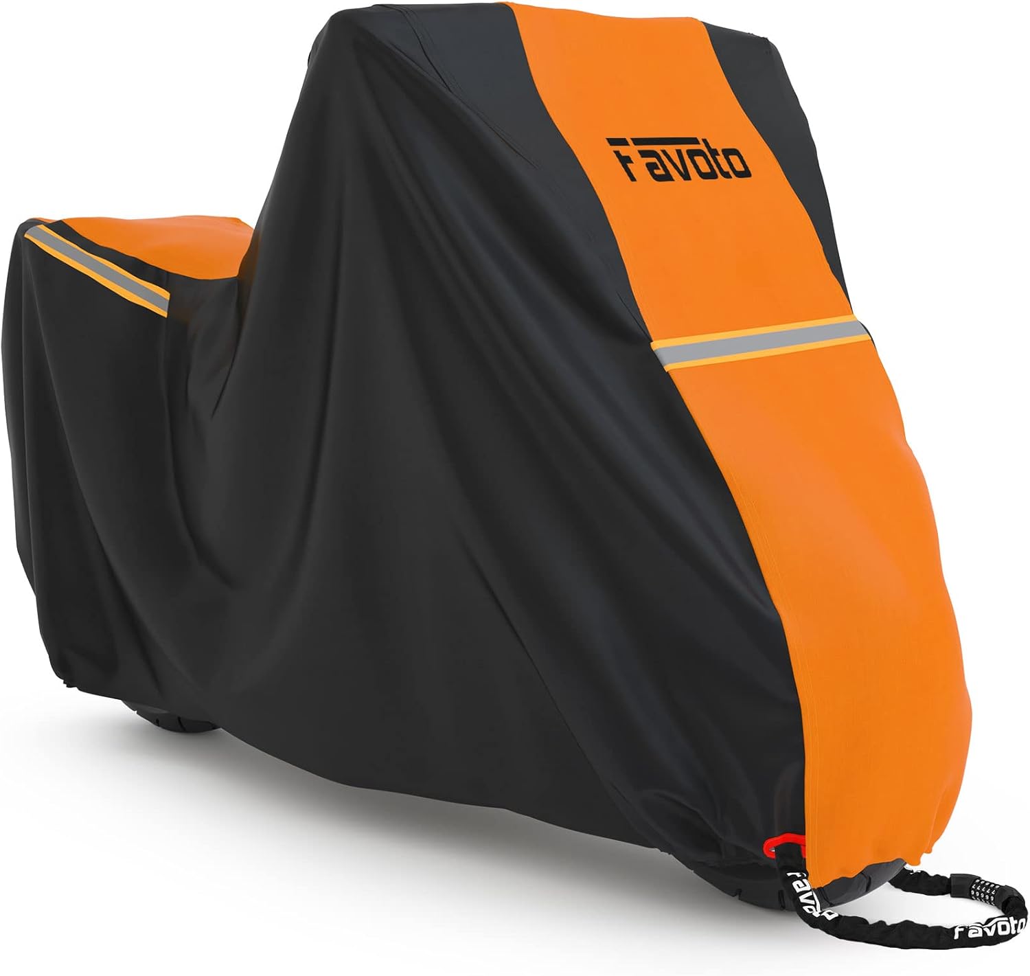 Favoto Motorcycle Cover Waterproof 96.5 inches Length All