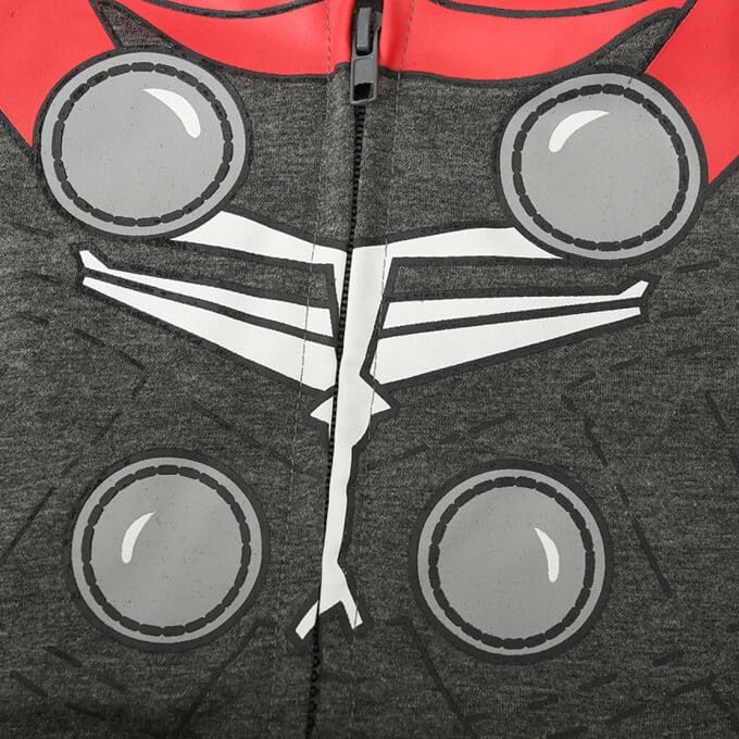  Little Kids Boys Cool Jacket Sweatshirt Hoodie Coat Costume thumbnail