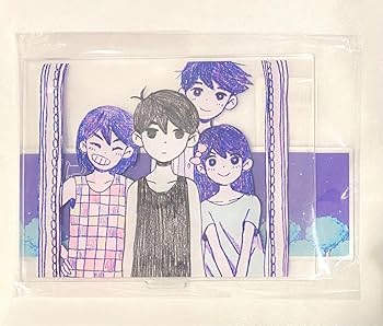 OMORI アクリルスタンド 6種セット OMORI アクリルスタンド 6種セット 素敵でユニークな Amazon.co