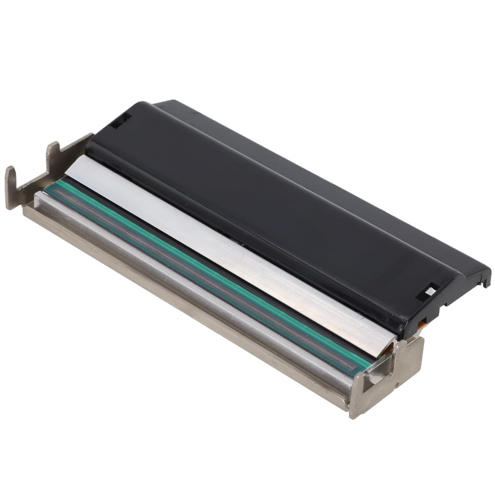 79800M testina di stampa per Zebra ZM400 stampante termica codici a barre 203dpi, ricambio OEM, ABS+metallo, compatibile con Zebra 79800M