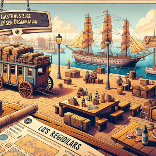 Die Jungfernfahrt der MS Calypso