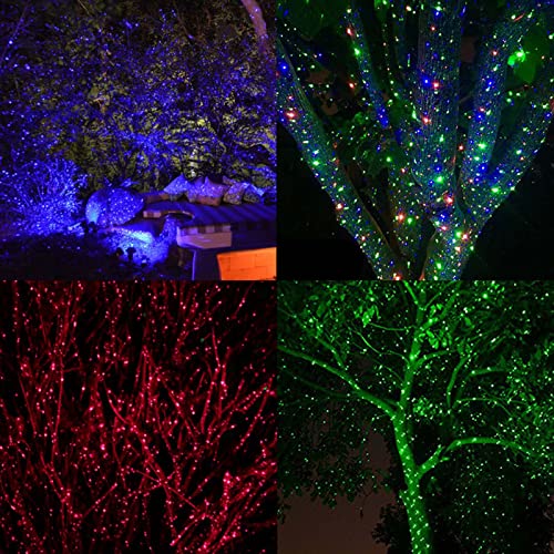 Trksumkp Outdoor Laser Lights,Christmas Projector Light Outdoor Garden Waterproof With Moving Rgb Firefly For Christmas #TOP5