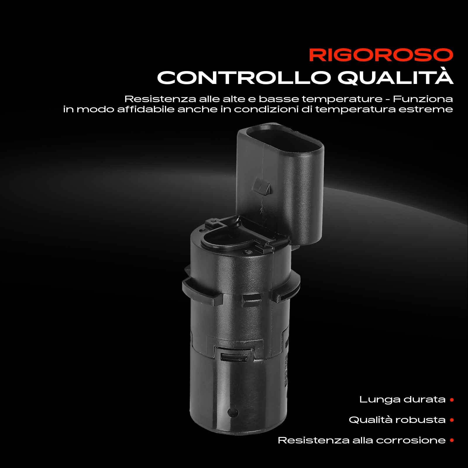 Frankberg Sensore di Parcheggio PDC Compatibile Multivan V 7EF 7EM 7EN 7HF 7HM 7HN 1.9L-3.2L 2003-2015