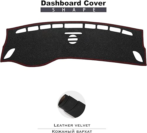 Miniatura 5 de BORATO Cubierta del salpicadero del automóvil, para Mercedes Benz GLA X156 GLA 180 GLA200 GLA220 GLA250 AMG 2015-2019