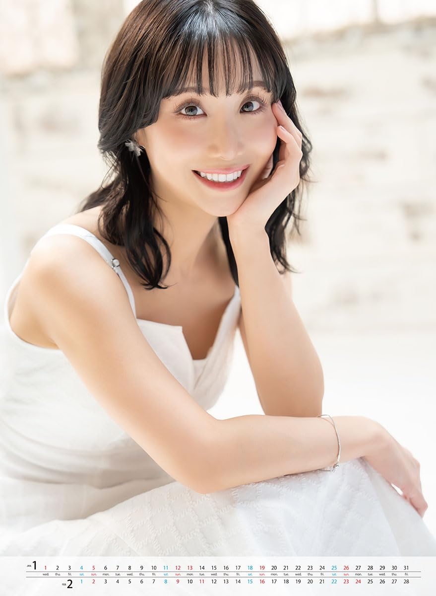 Amazon.co.jp: トライエックス 柴田阿弥 2025年カレンダー CL