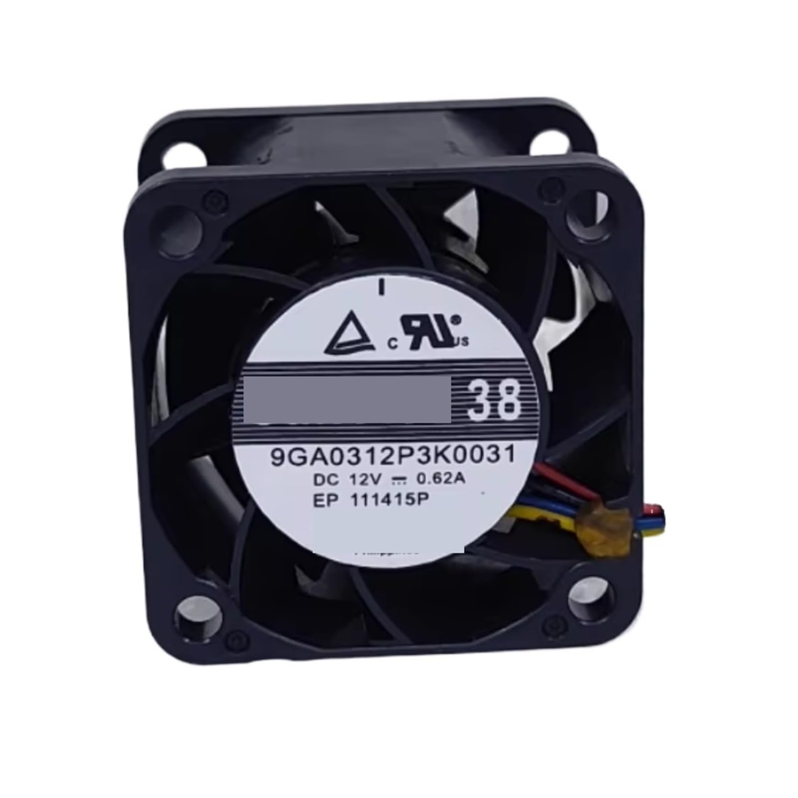 Ventilateur de Serveur 4 Fils à Modulation PWM pour Refroidissement Stable
