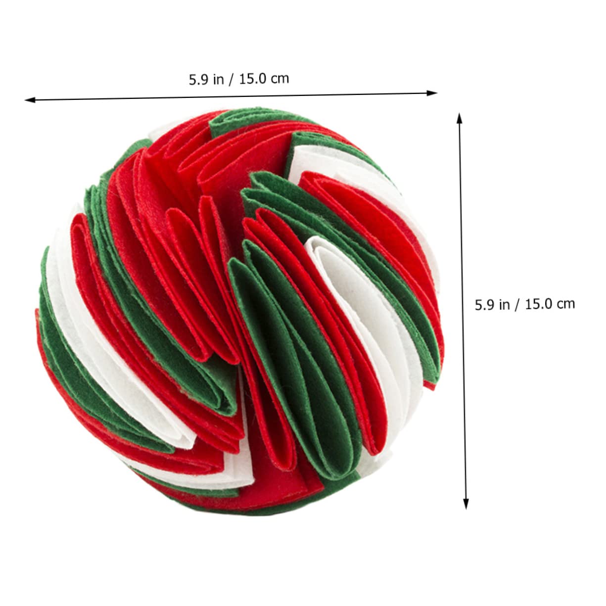 YARNOW 3pièces Jouet à Mâcher pour Chien Jouet De Dentition Stimule Intérêt Et Favorise Une Alimentation avec Compartiment pour Nourriture