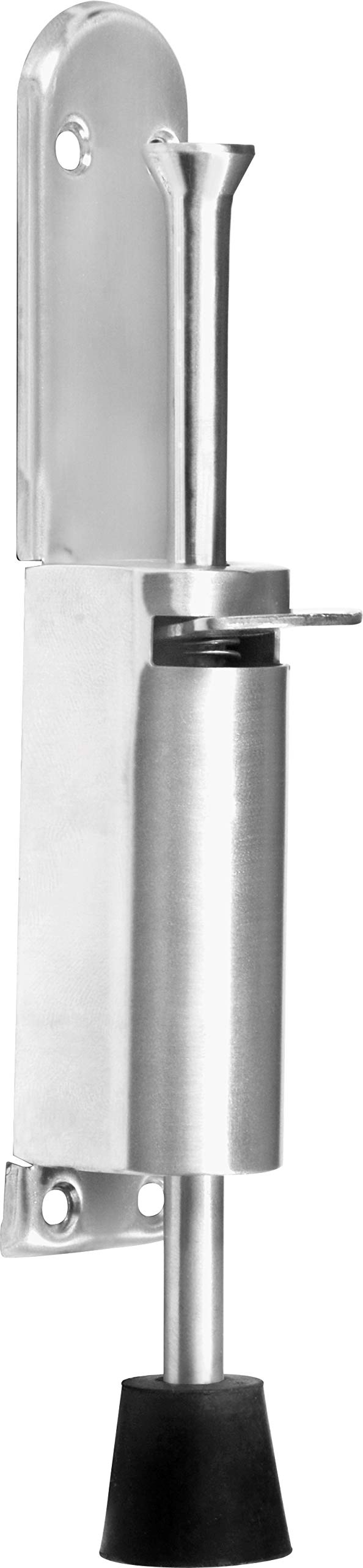 Nixnine Single Door Stopper Stainless Steel Floor Door Stop Holder with Rubber Shoes Foot Operated Function with Push Type Door Stopper and Pull Mechanism, Pack of 1, (16 x 3 cm) (B07W7M6DP5) Amazon Price History, Amazon Price Tracker