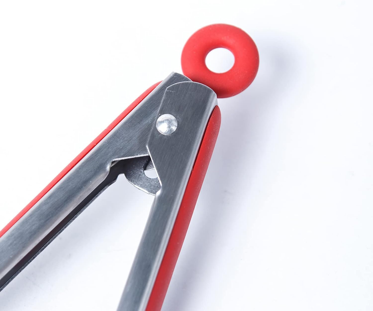 Juego de Utensilios de Cocina, Los Utensilios De Cocina Fijaron 2 En 1 Herramientas 2pcs del Silicón del Marco Resistente Al Calor Antiadherente