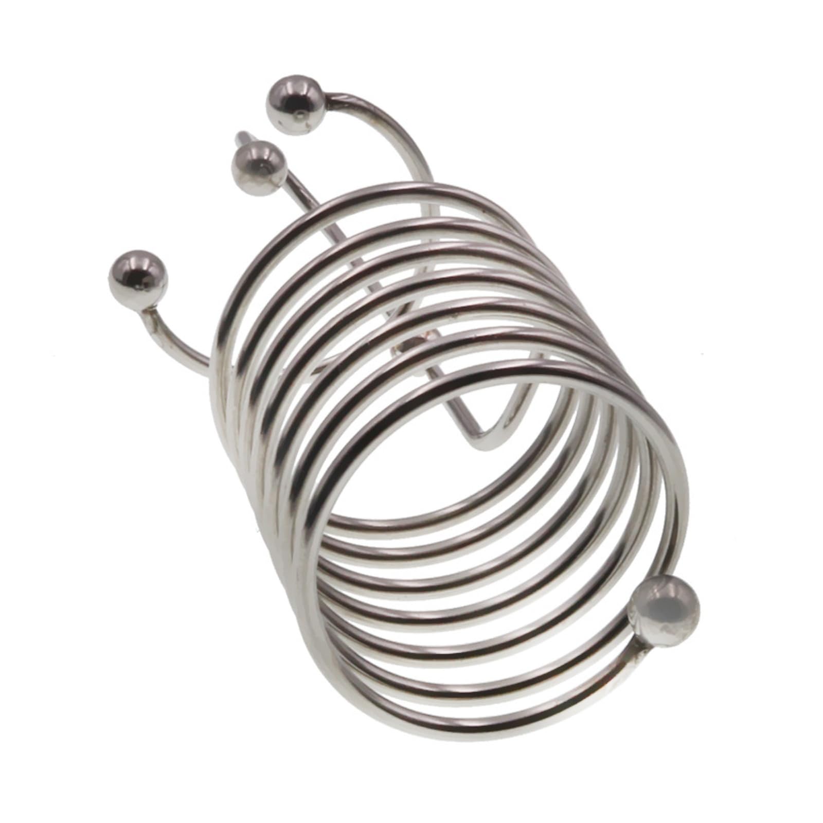 Generico 3 Diverse Dimensioni Uomo in Acciaio Inox Inferiore arto Gabbia di Formazione (S/M/L)-ITRB138