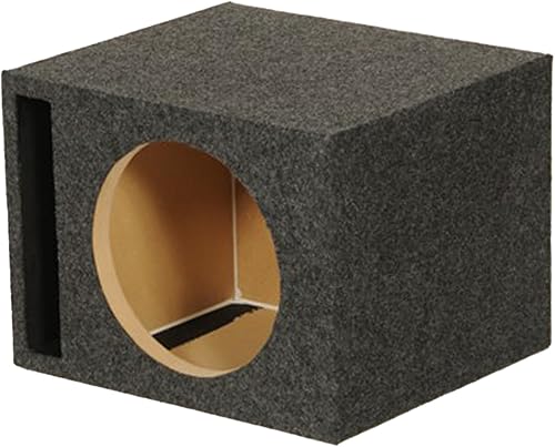 Miniatura 5 de Q Power HD112 Caja de subwoofer resistente ventilada individual de 12 pulgadas