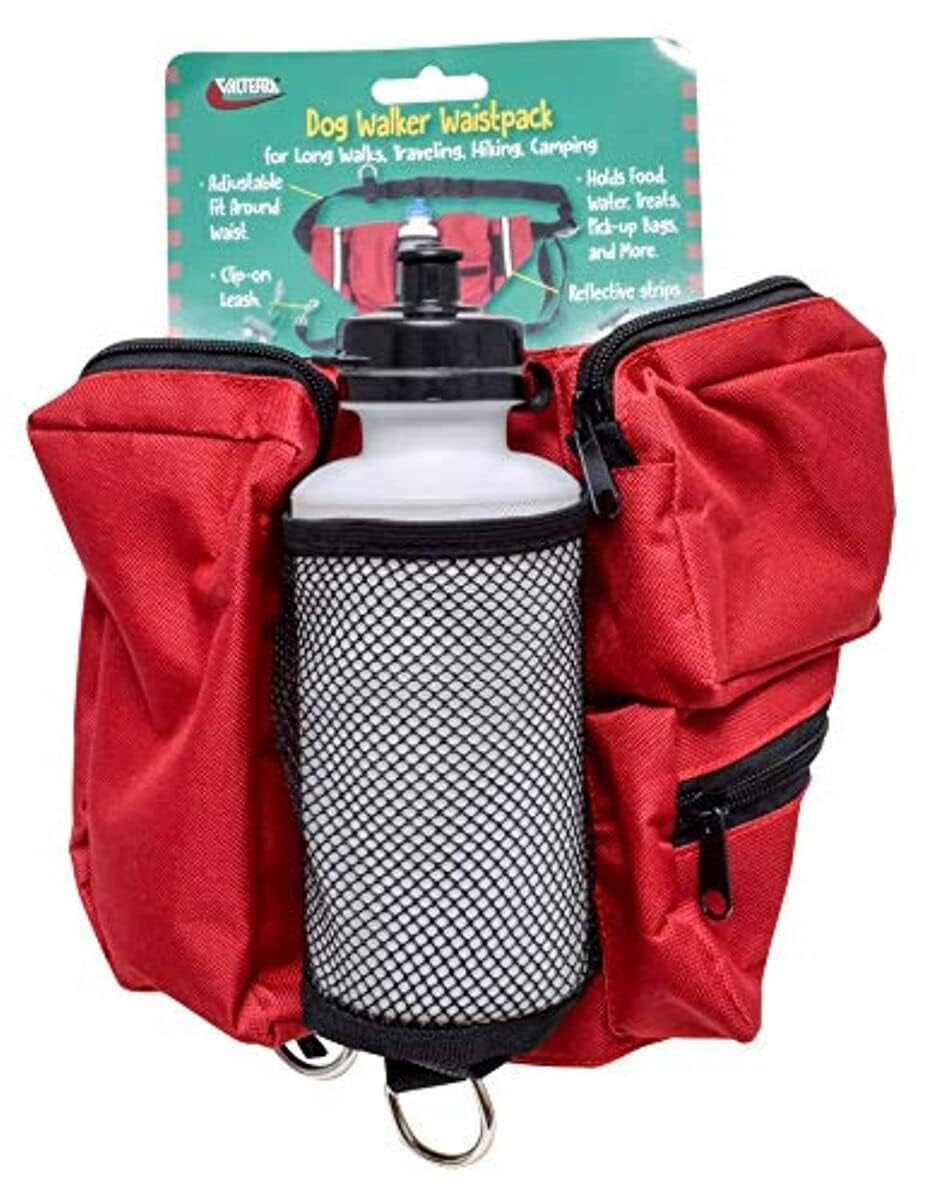 Sac banane pour promeneur de chien avec laisse Valterra A10-2016VP ceinture canicross