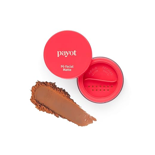 Pó Facial Matte Payot 3 - Escuro