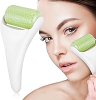 BFASU Ice Face Roller for Puffiness, Migraines, Headaches & Wrinkles - Facial Massager for Eyes, Skin Care & Relief