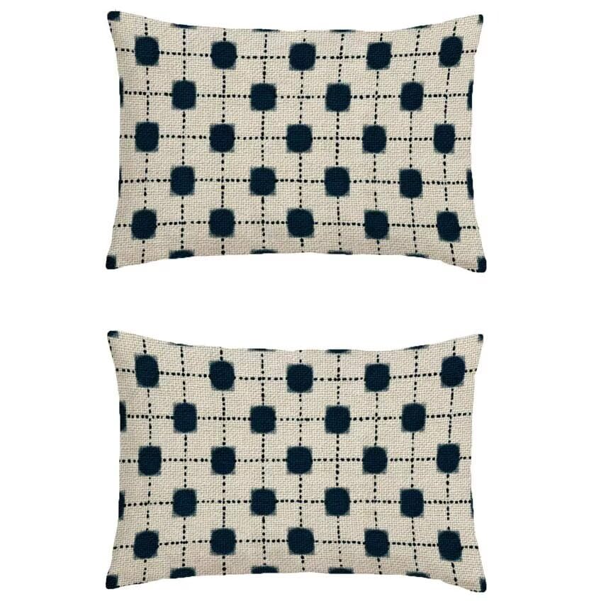 Taie oreiller rectangulaire imperméable contre la pluie du jardin