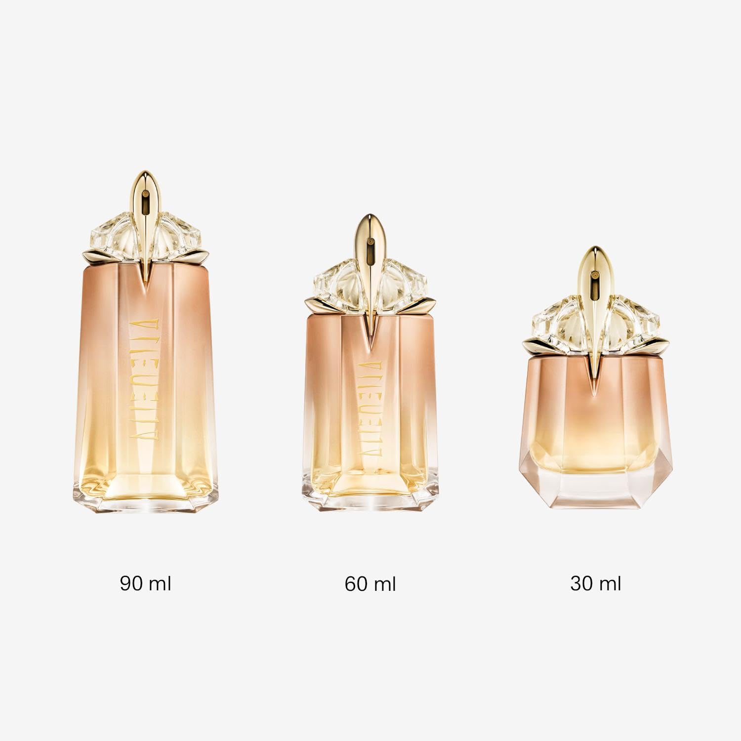 MUGLER Alien Goddess Supra Florale, Eau de Parfum, Profumo Donna, Profumo Floreale e Ambrato, Fiore di Cactus, Elicrisio e Gelsomino, Fragranza Luminosa, Audace, Ultra-Terrena, 60 ml, Ricaricabile