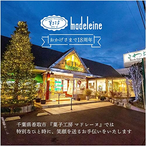 献上菓舗さわた 焼菓子マドレーヌ30個セット