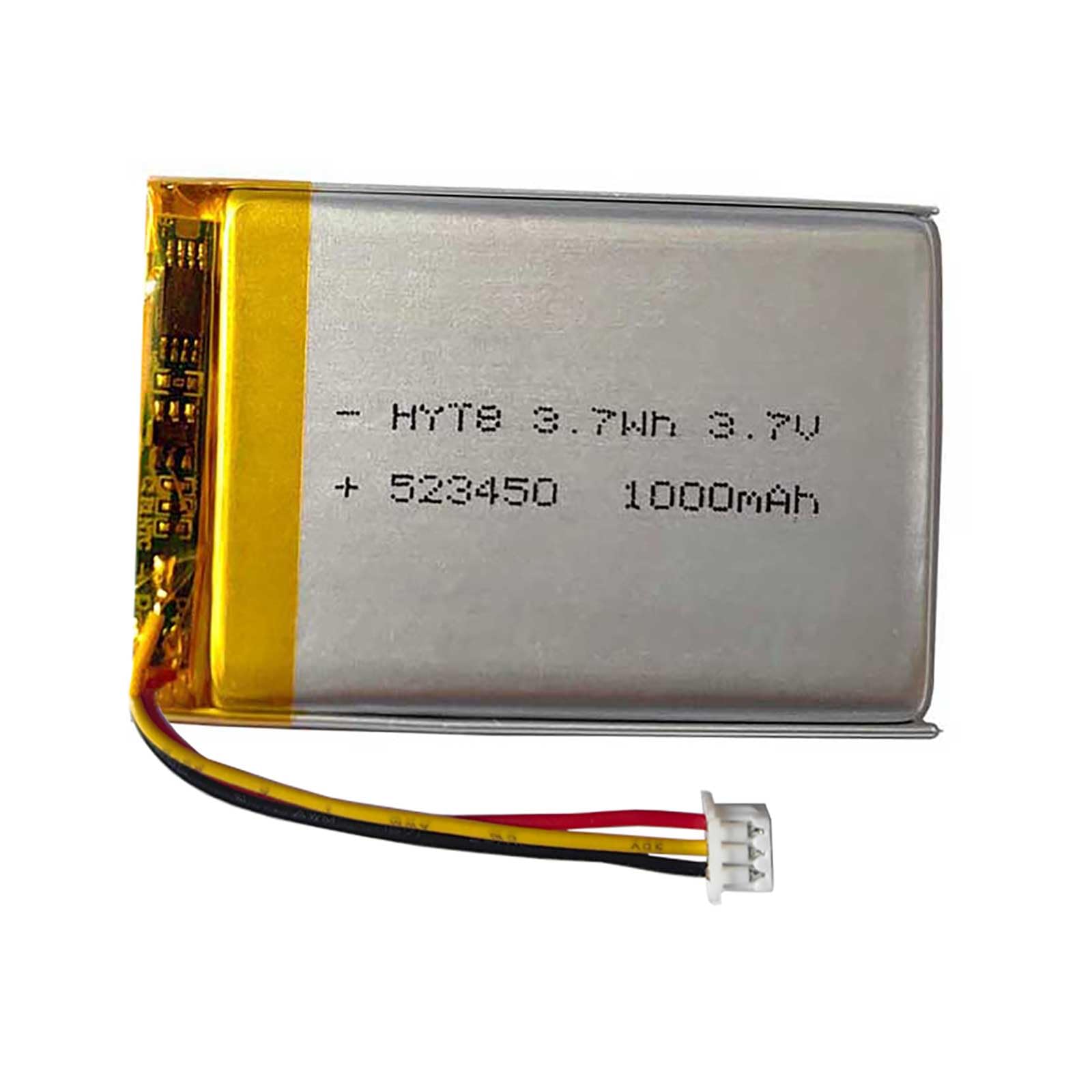 Batteria ricaricabile da 1000 mAh, 3,7 V, ricambio per HelloBaby HB66, HB66 Pro, HB31, HB6231, HB24, HB6233, HB6339 Video Babyphone