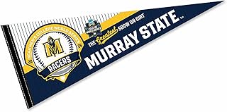 Murray State Racers 2025 College Baseball Series Pennant Flag