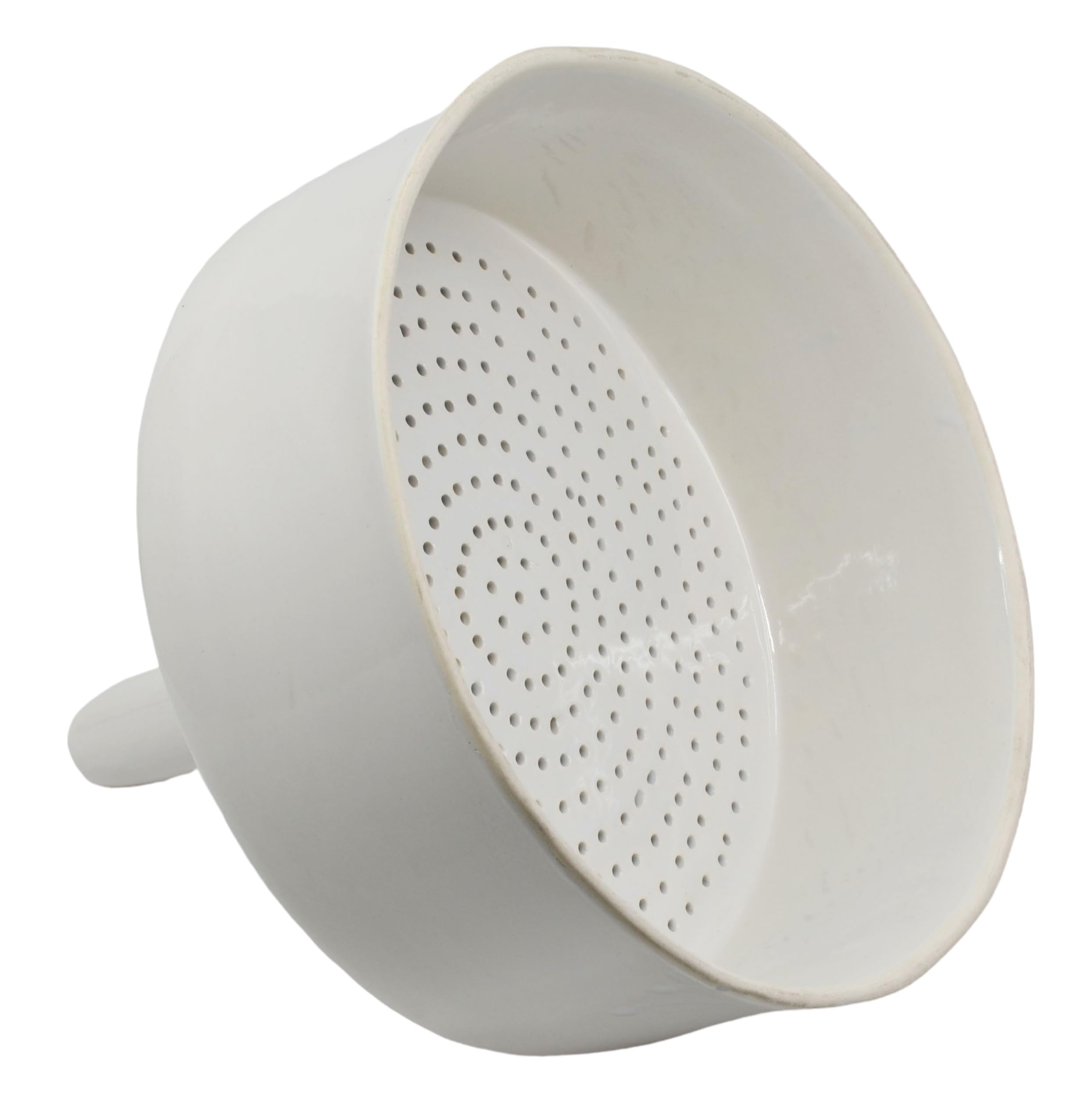 Buchner Eisco Labs - Embudo de porcelana (25 cm, lados rectos, perforado)