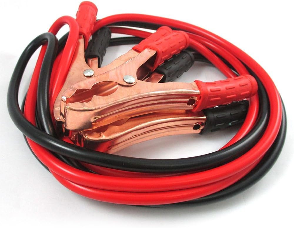 Heavy Duty Jumper Cables for Car Battery, Automotive Booster Cables for Jump Starting Dead or Weak Batteries with Carrying Bag Included || 2000 AMP ||