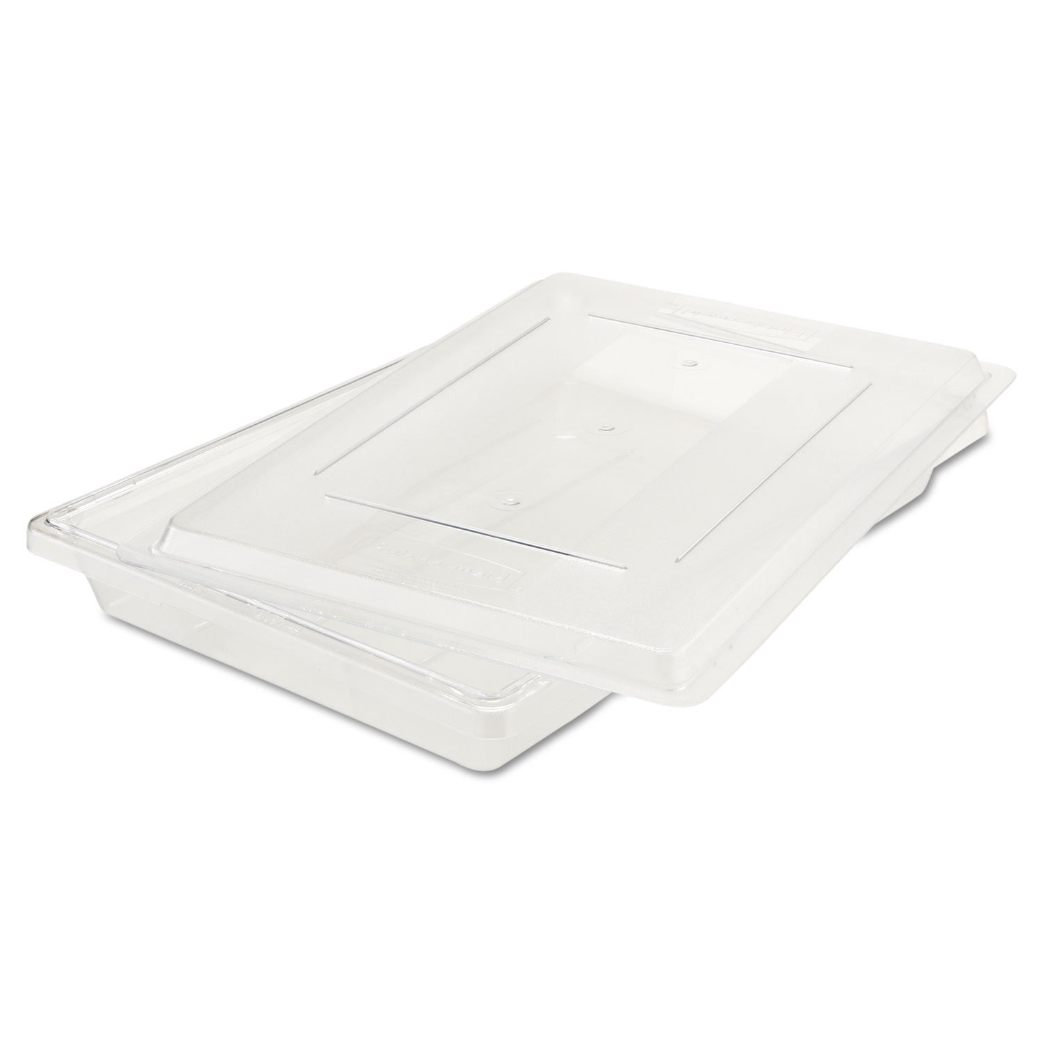 Rubbermaid Commercial Products Lids Rubbermaid Easy Find-Set di 8 contenitori in plastica per Alimenti con Coperchio ventilato, 16 Pezzi in Totale, per preparare pasti, Racer Red