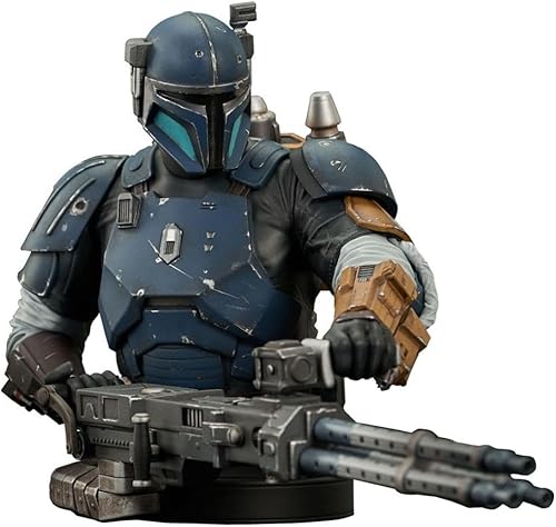 Miniatura 1 de Star Wars: The Mandalorian - Busto a escala 1:6 de Paz Vizsla