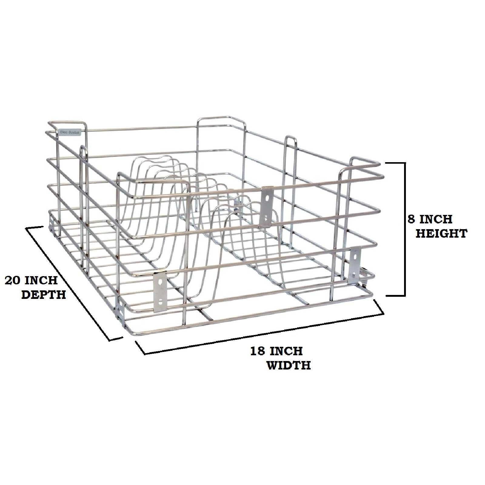 BLOO BASKET Stainless Steel Kitchen Baskets -5