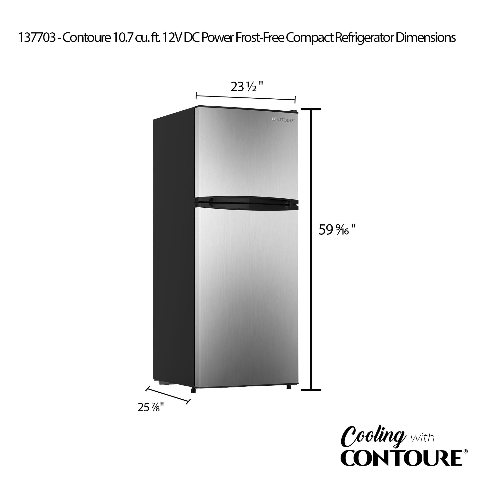 Amazon.com: CONTOURE RV Refrigerator, 10.7 cu.ft. | Mobile