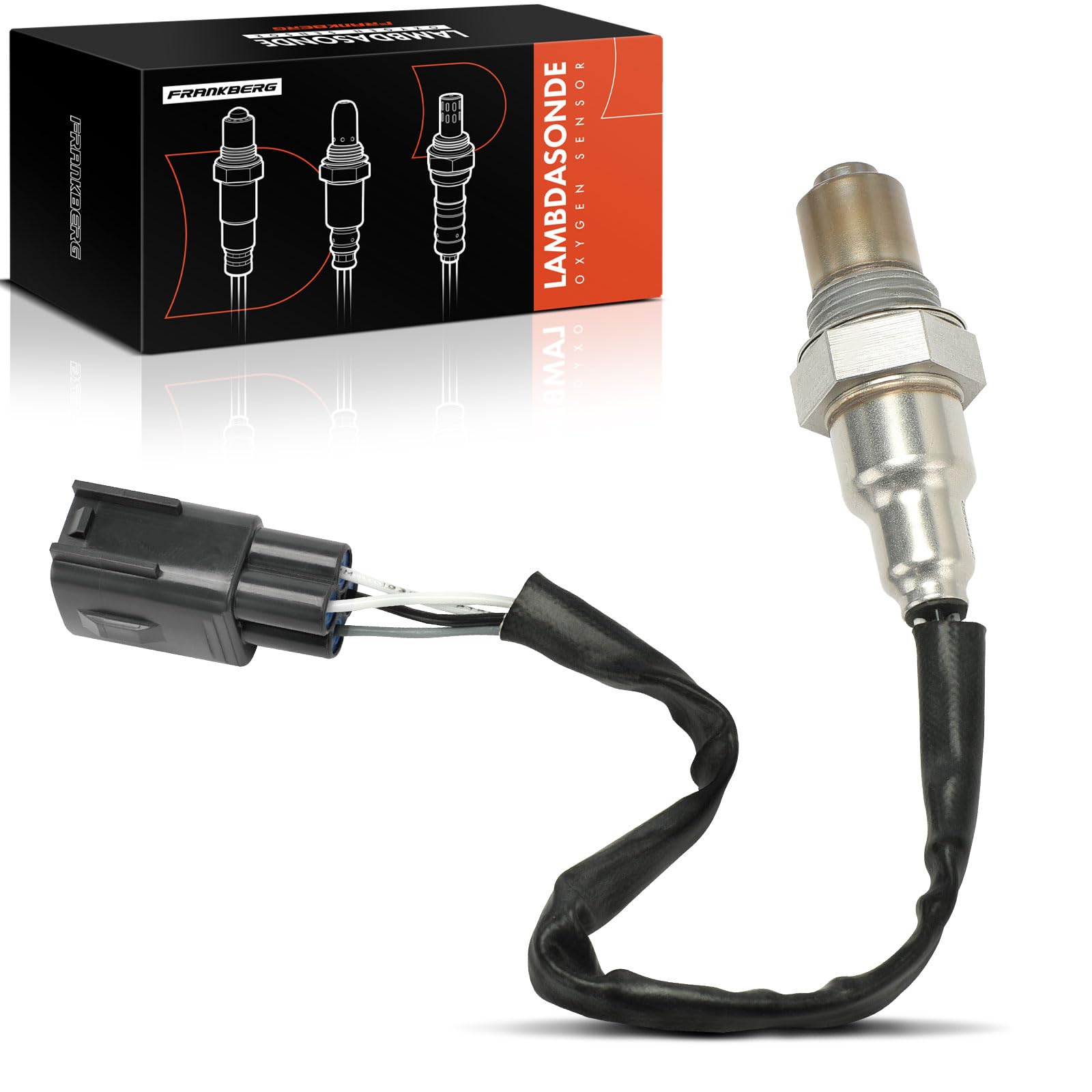 Frankberg Sonda di controllo 894650H030 | Compatibile con: Yaris Box/Hatchback P13, Aygo B4, Yaris P13, 108, C1 II PA PS