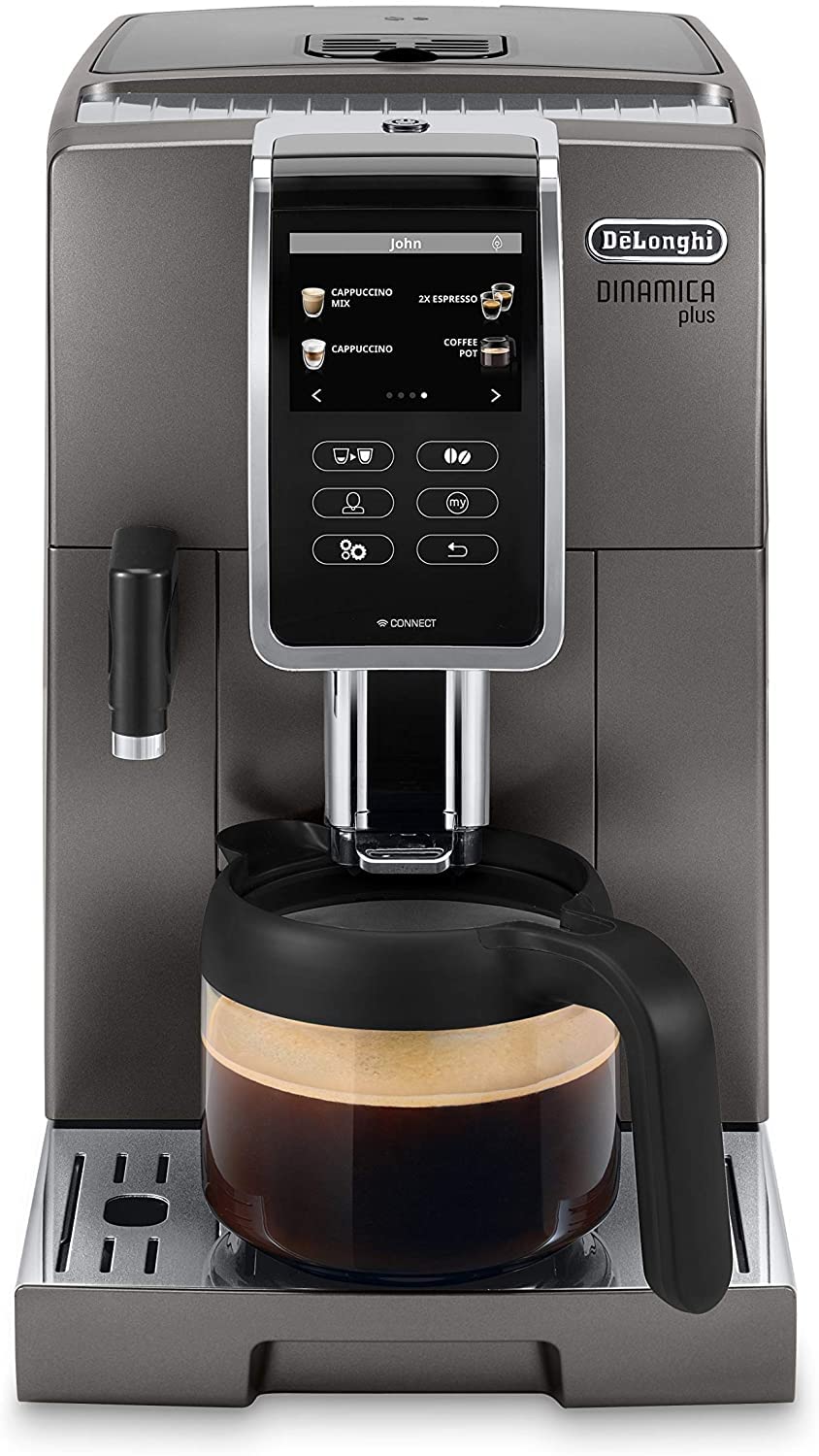 De'Longhi Fully Automatic Coffee Machine, Bean to cup with integrated