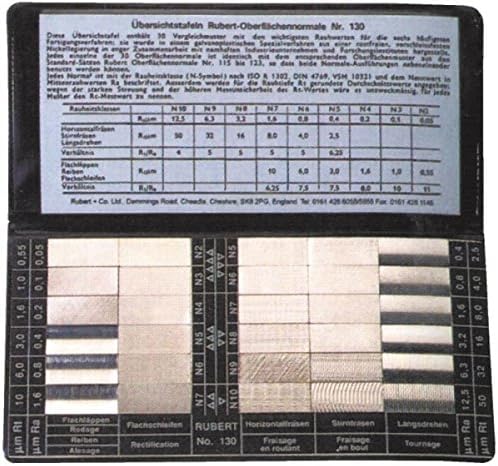 Amazon.com: Surface Finish Specimen 