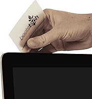 Vista 1 de Odyson - Herramienta de tarjeta de acceso de plástico para reparación de paneles de visualización de pantalla LCD de computadoras portátiles