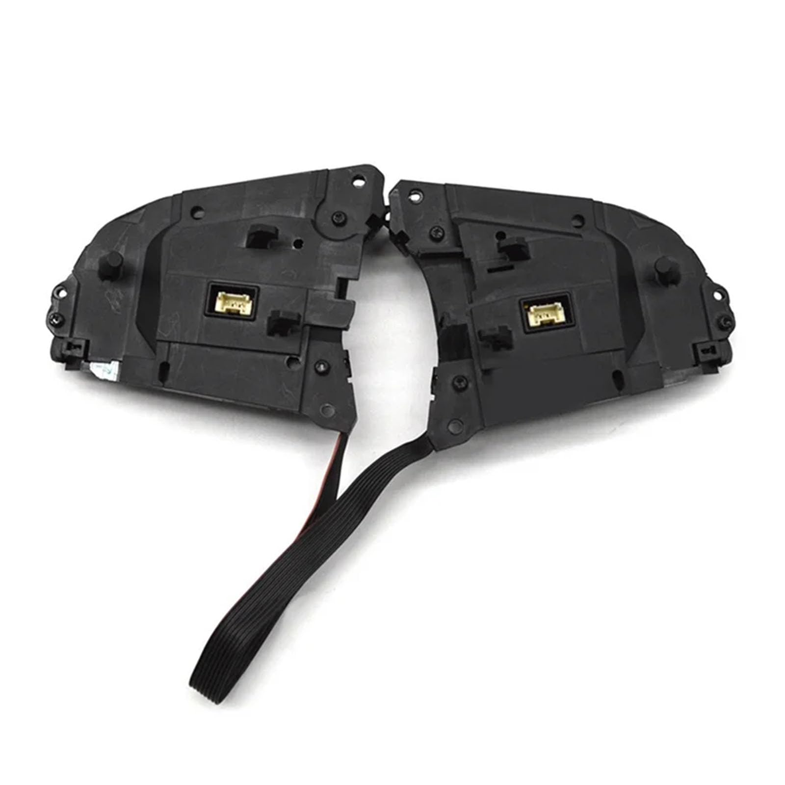 Generico Luminosità LED Pulsante Luce sul Volante Accessorio per Migliorare la Sicurezza e la Durata della Guida Notturna 5G0959442N Luce Pulsante sul Volante Resistente agli Urti