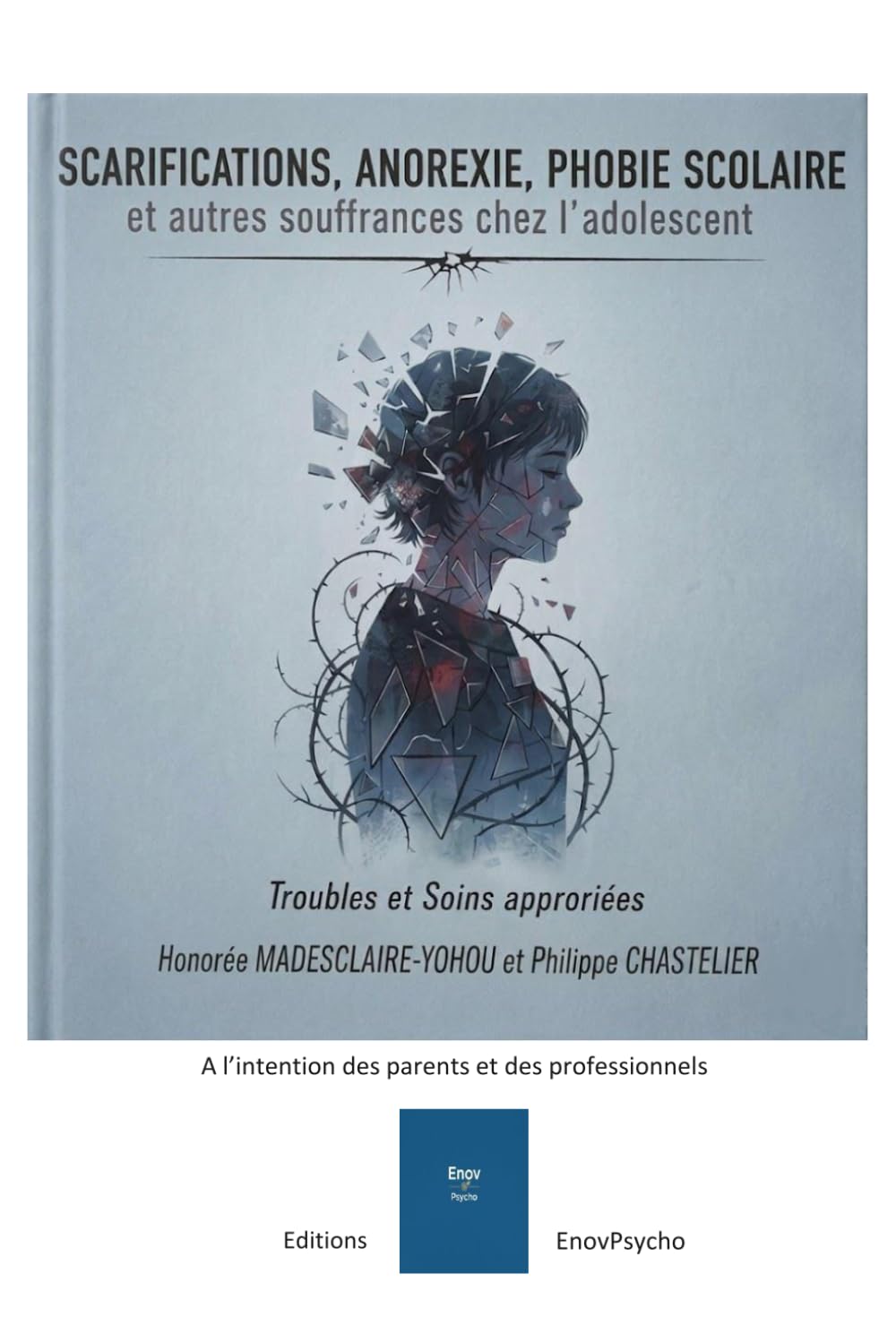 Scarifications, anorexie, phobie scolaire et autres souffrances chez l'adolescent: à l'intention des professionnels et des parents