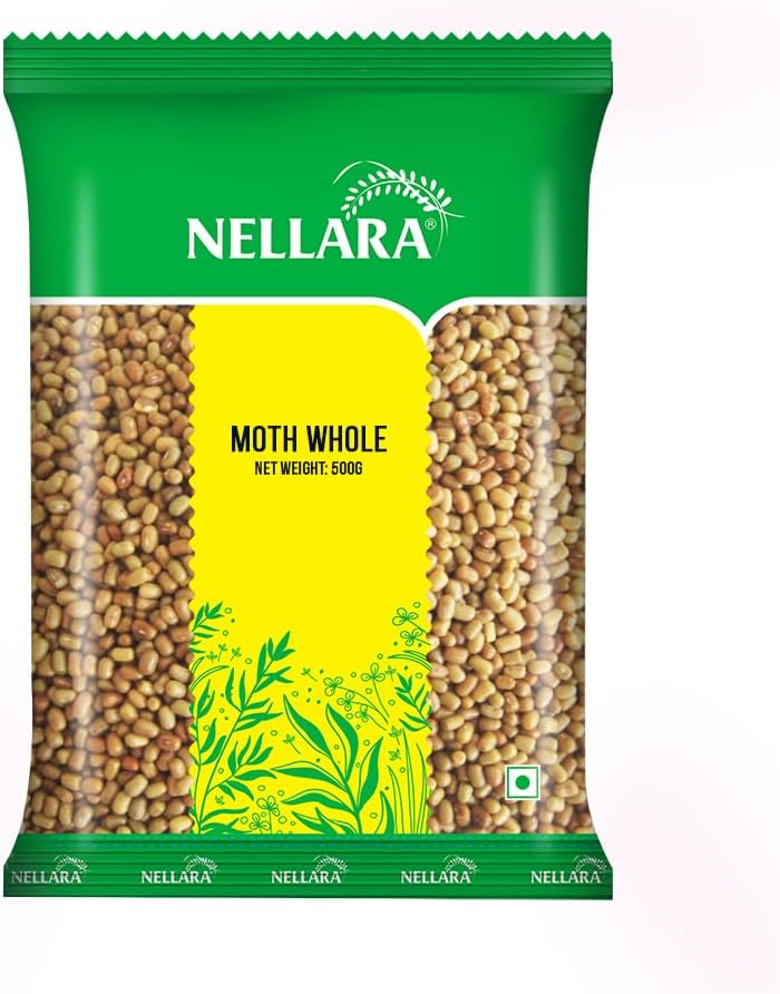 Nellara Whole Moth 500 g