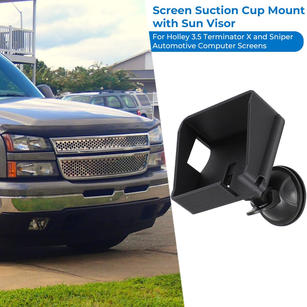 Holley Terminator X And Sniper Screen Mounts – LLC