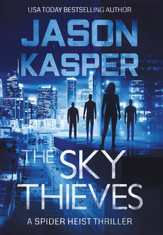 Buy The Sky Thieves: 2 (The Spider Heist) — BookShops.in