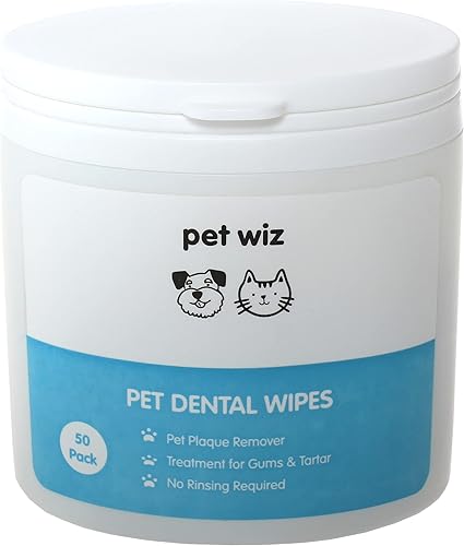 Miniatura 6 de Toallitas dentales con aceite de menta verde para perros y gatos. Elimina la placa y el sarro, cuida las encías y no requiere enjuague.