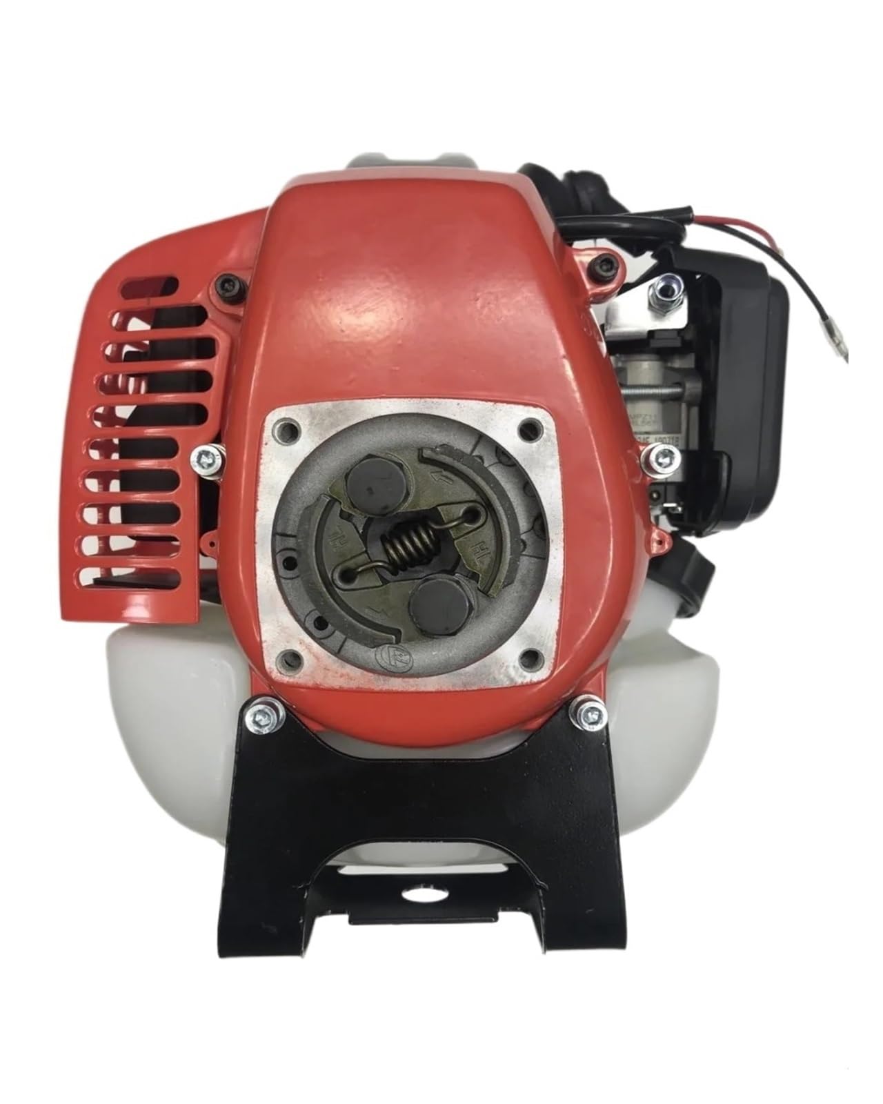 Genérico Motor de Gasolina 1E34F 2 Tiempos 35.8cc 1.3HP para desbrozadora | Modelo 1E34F, 7500 rpm, capacidad del depósito 0.75L(Common engine)