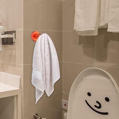 Miniatura 7 de Abaodam Ganchos montados en la pared, ganchos para colgar abrigos, ganchos para colgar en la pared, ganchos multiusos para dormitorio, baño, cocina,