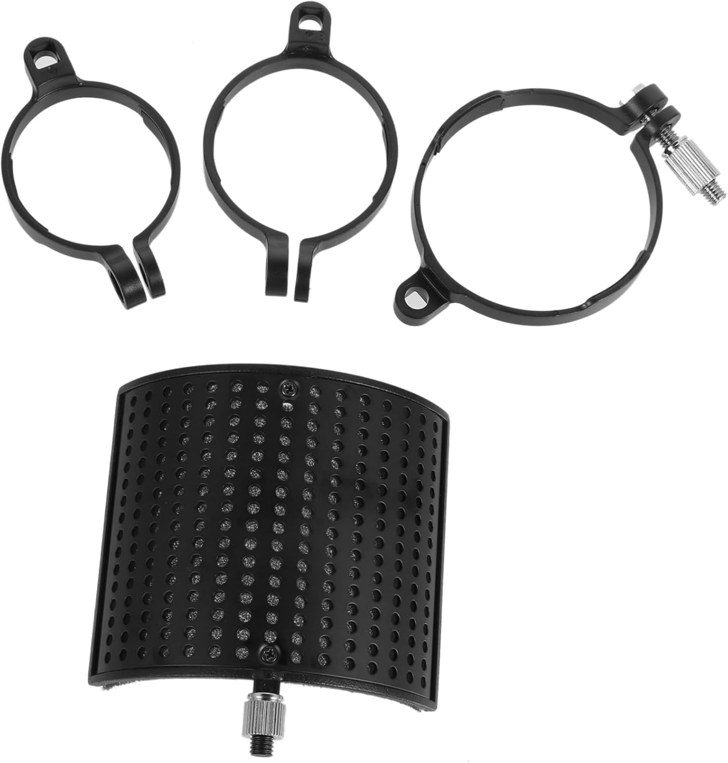 COSMEVIVI U-shaped Microphone Windscreen Pops Filter Windproof Shield for Microphone COSMEVIVI U-shaped Microphone Windscreen Pops Filter Windproof Shield for Microphone