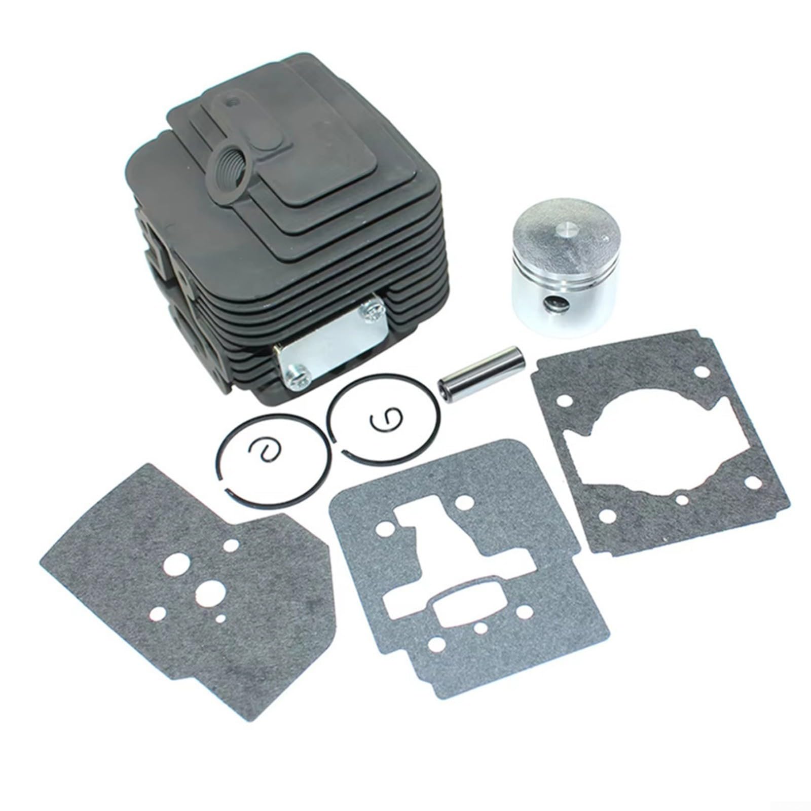 Cilindro de acero para kit de montaje de pistón, para cortasetos verde TJ35E, KBC35, KBL35A, KBH35A, KGT35A, KGT35B - Pieza de repuesto para mantenimiento de jardín