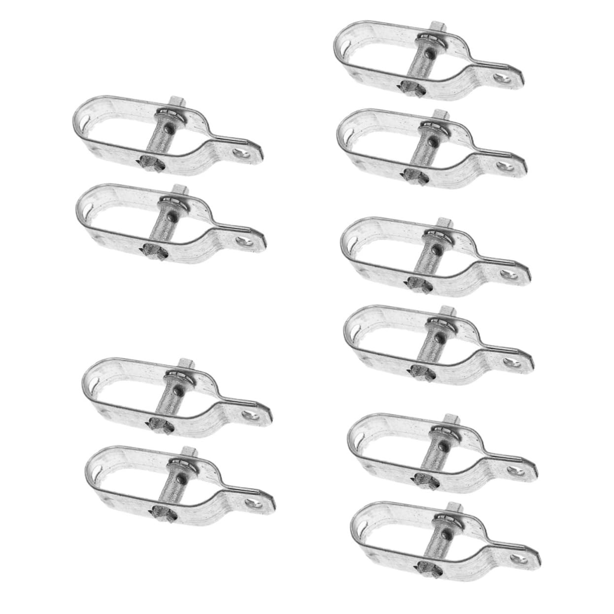 Ciieeo 5 Set Tenditore Inossidabile Per Filo E Corde E Leggero Per Uso Industriale E Ricreativo Facile Da Trasportare E Utilizzare 2 Pezzi * 5